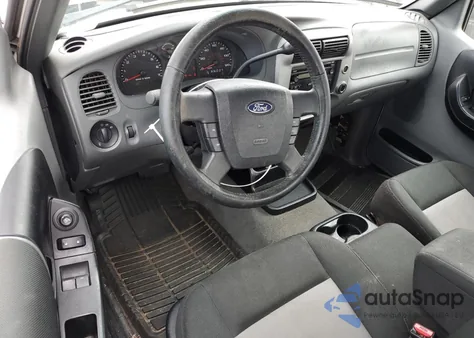 2010 Ford Ranger Super Cab z USA, uszkodzony, nr VIN 1FTKR1EE0APA27054